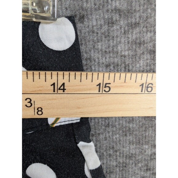 FANCYQUBE Polka Dot Cherry Print Skirt Zipper Detail Women's Feminime - Picture 9 of 16